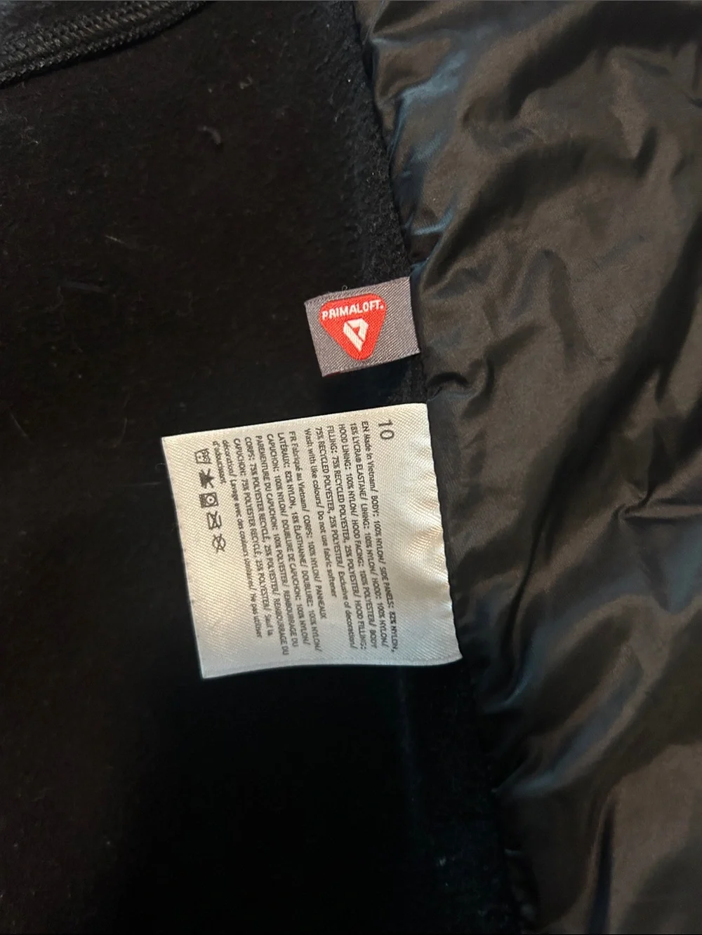 Lululemon another mile vest